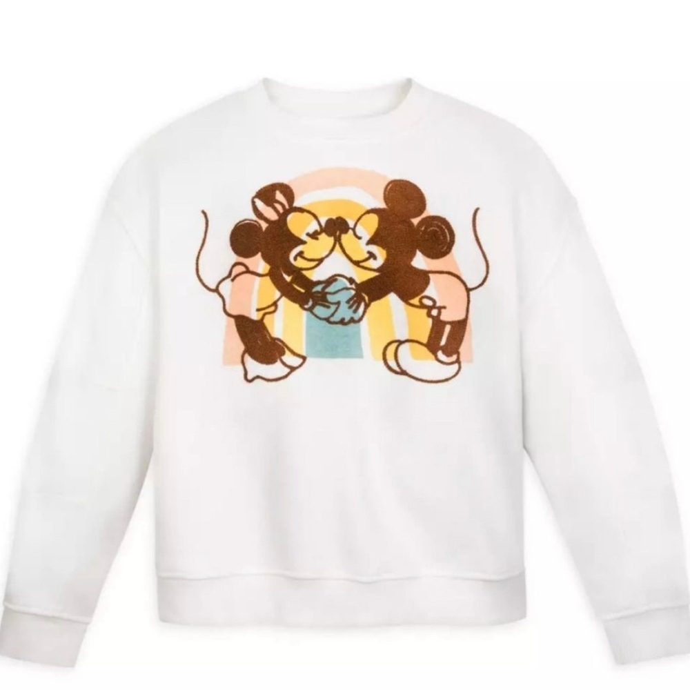 Mickey and minnie sweater